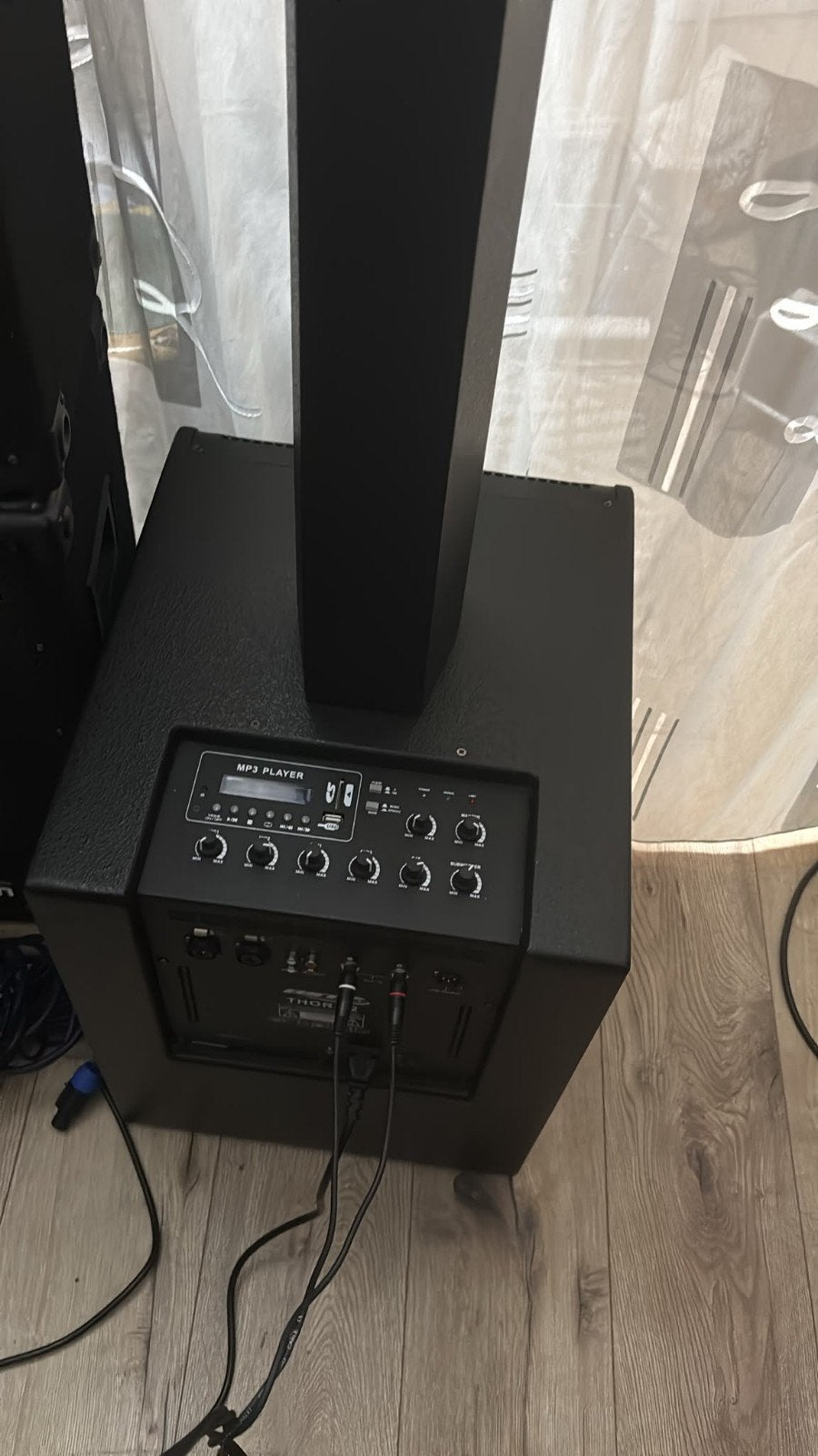 DAP Audio Thor 2 Line Array Systeem - Goede Staat, Ophalen of Verzenden