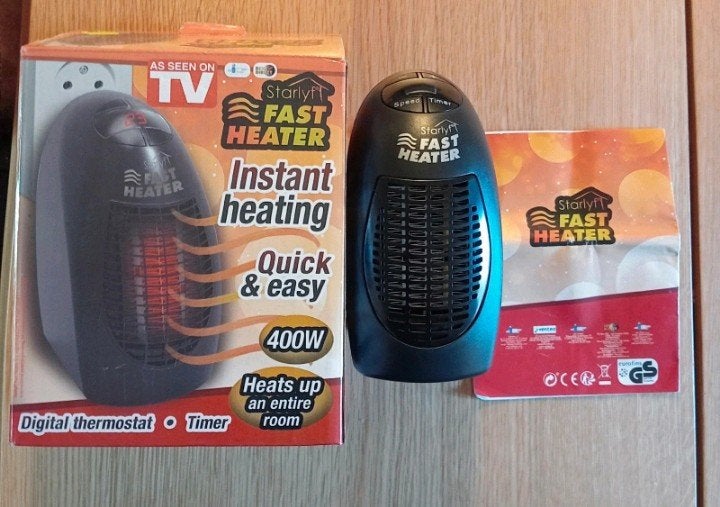 Starlyf Fast Heater - Compacte en snelle verwarming, Minder dan 30 cm, Kachel, Minder dan 60 cm, Ophalen of Verzenden