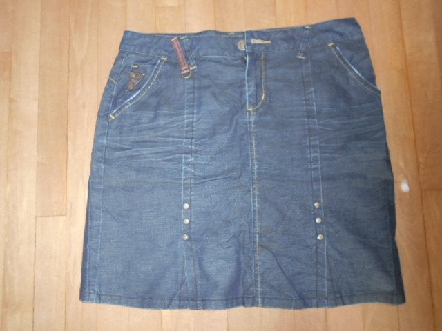Geisha rok mt XL, Geisha, Blauw, Maat 46/48 (XL) of groter, Ophalen of Verzenden