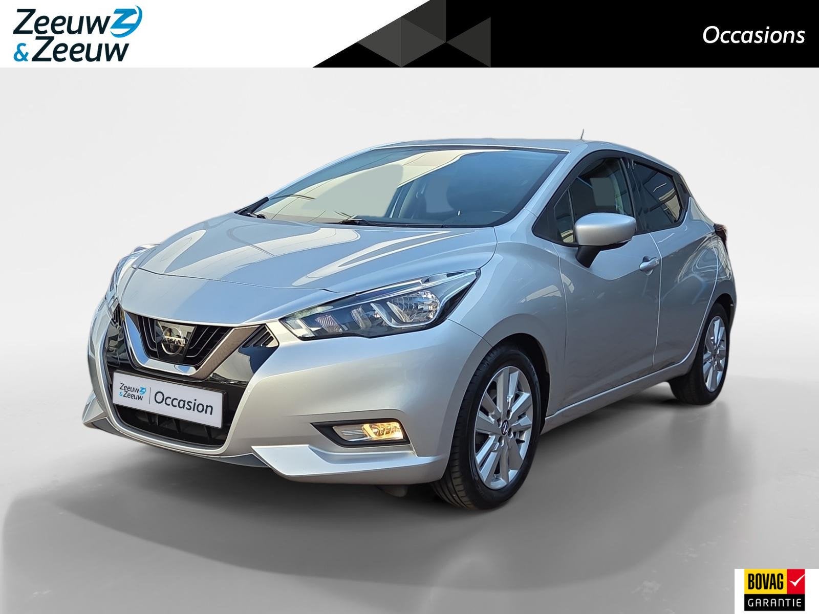 Nissan Micra 1.0 IG-T N-Connecta | Cruise Control | Camera |, Auto's, Voorwielaandrijving, 12 maanden, Euro 6, Origineel Nederlands