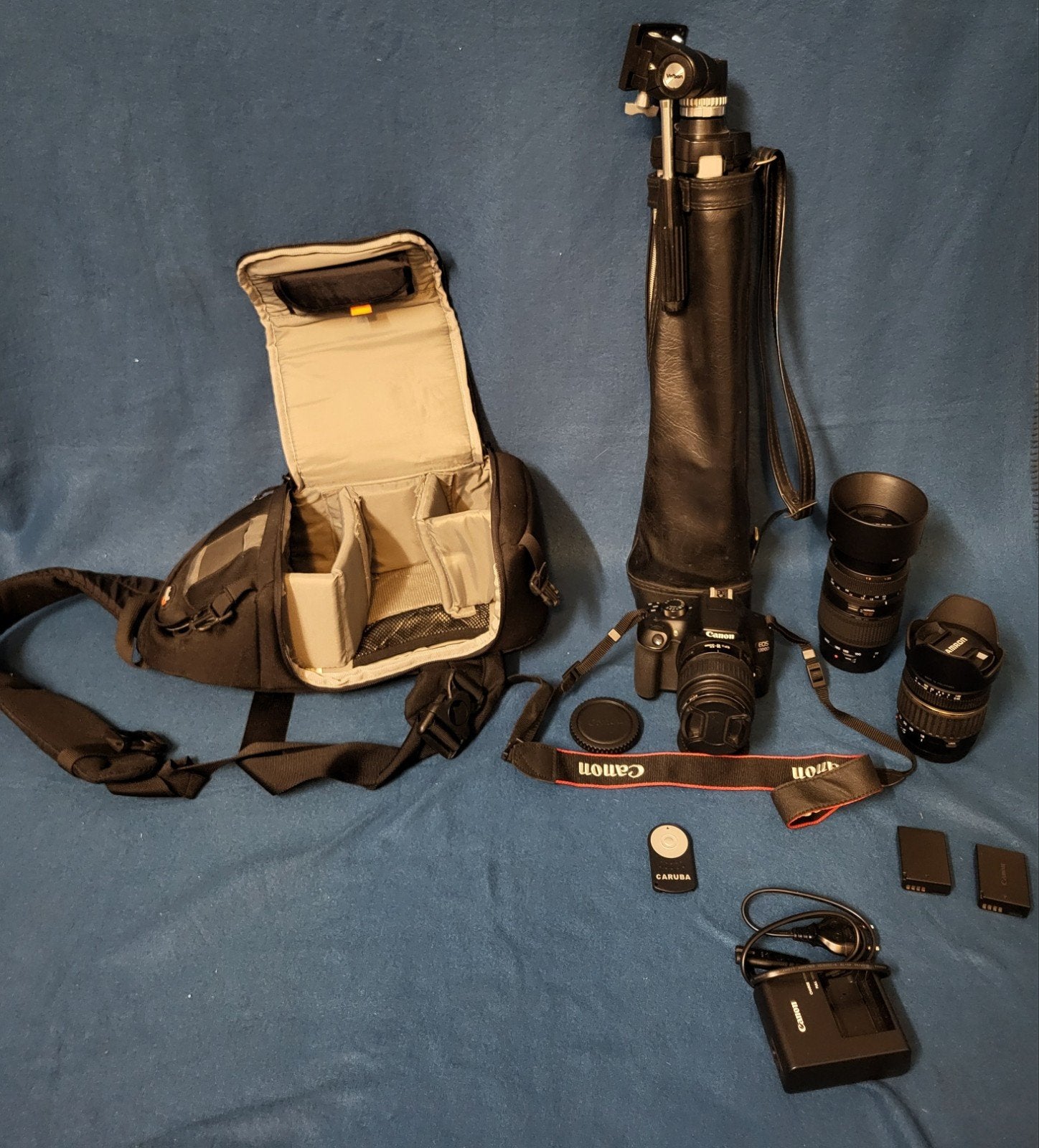 Zeer complete Canon EOS 1300D Cameraset., Ophalen of Verzenden, Zo goed als nieuw, Canon, 8 keer of meer
