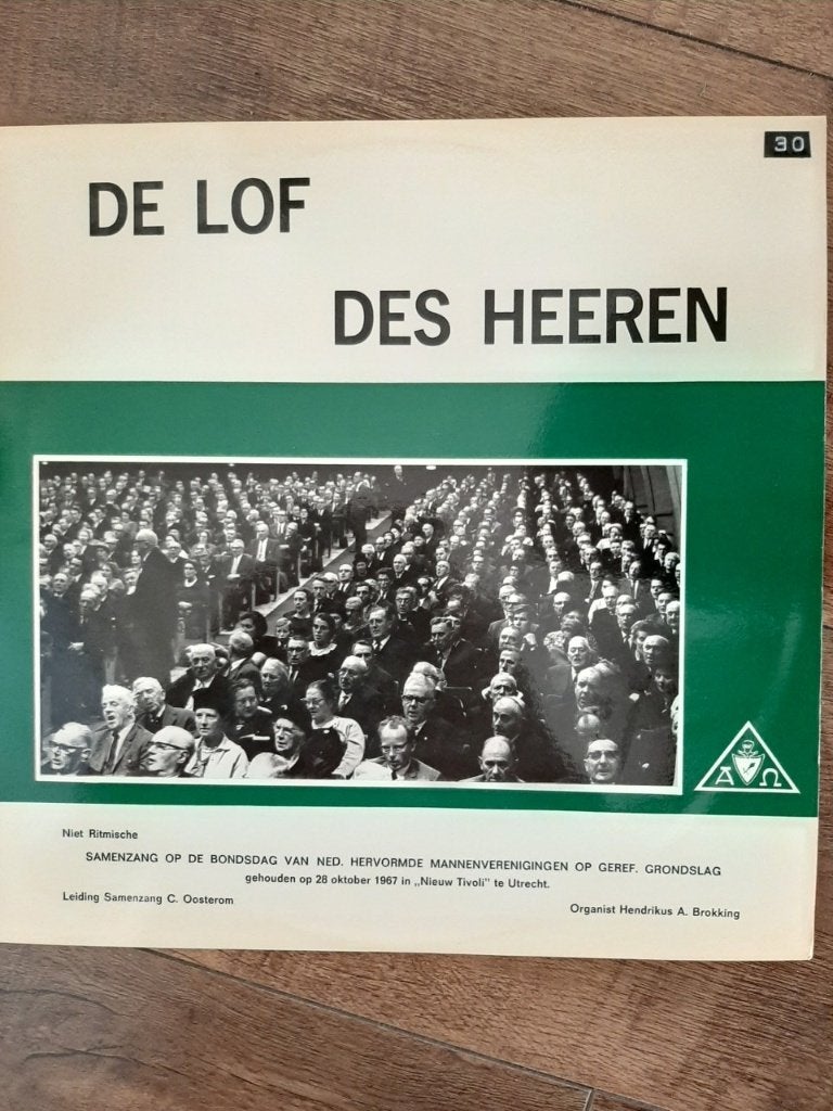 SamenzangBondsdag Ned.Herv.Mannenverenigingen GG bevindelijk, Ophalen, Gelezen