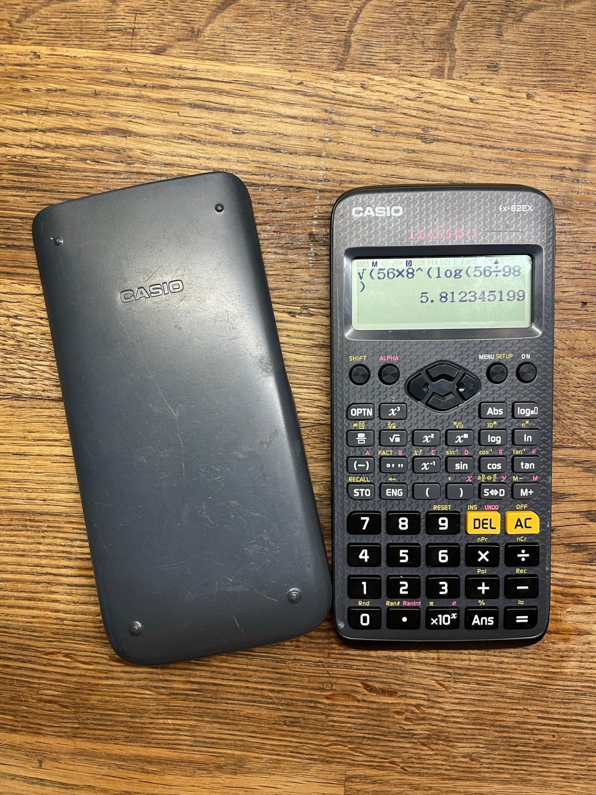 Casio fx-82EX, Diversen, Rekenmachines, Ophalen