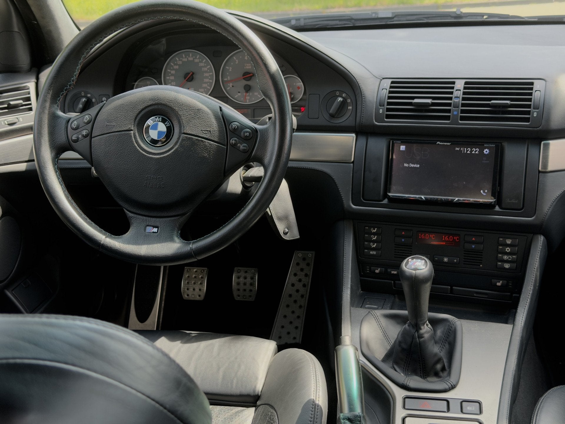 BMW 5 Serie M5 E39, Handgeschakeld, Supersprint, elektrische, foto 12