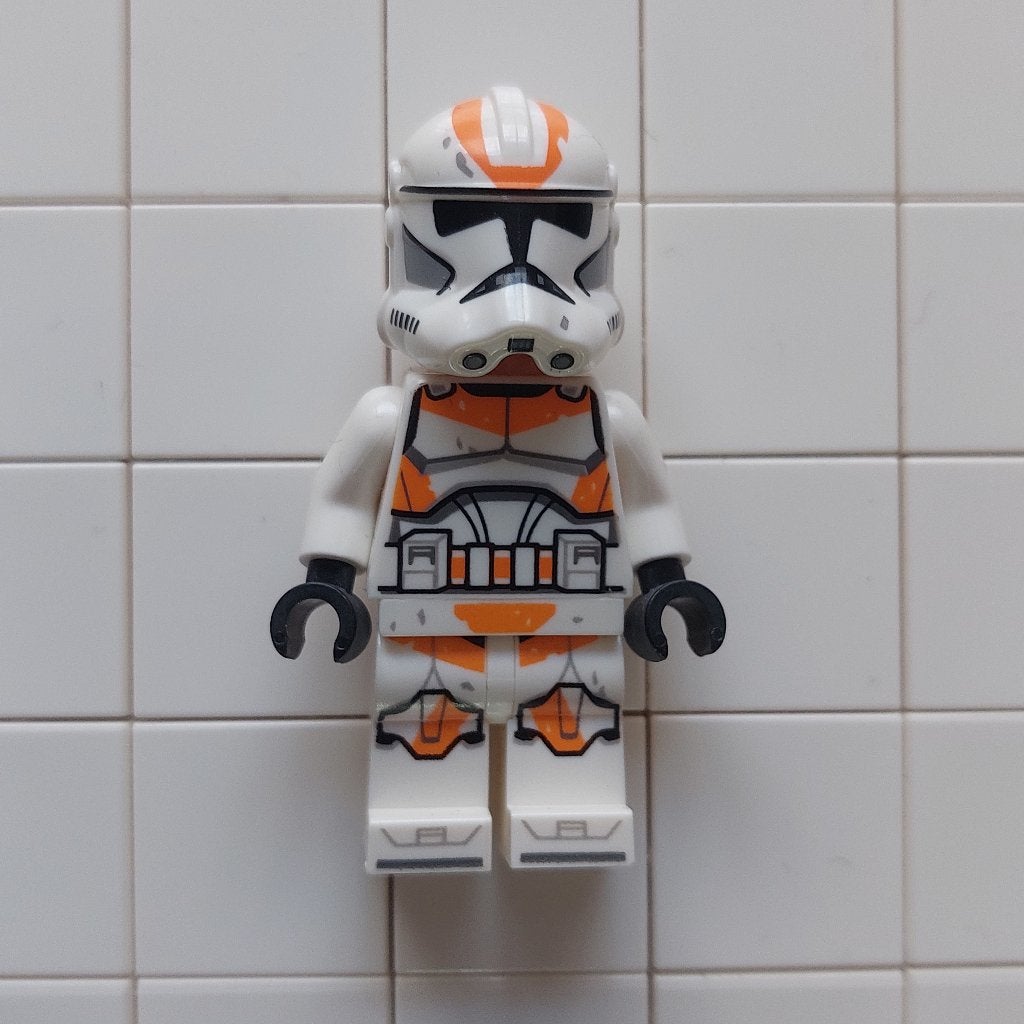 LEGO Star Wars Minifig - Clone Trooper - sw1235, Ophalen of Verzenden, Zo goed als nieuw