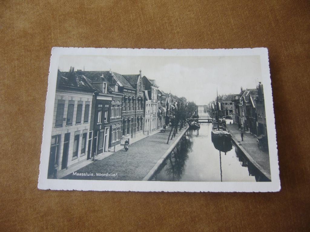 MAASSLUIS   =  NOORDVLIET   1942, Ophalen of Verzenden, 1940 tot 1960, Gelopen
