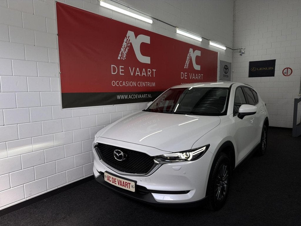 Mazda CX-5 2.0 SkyActiv-G 165 Skylease - 1EIGENAAR/NAVI/BOSE, Auto's, Mazda, Voorwielaandrijving, 1998 cc, Euro 6, 4 cilinders
