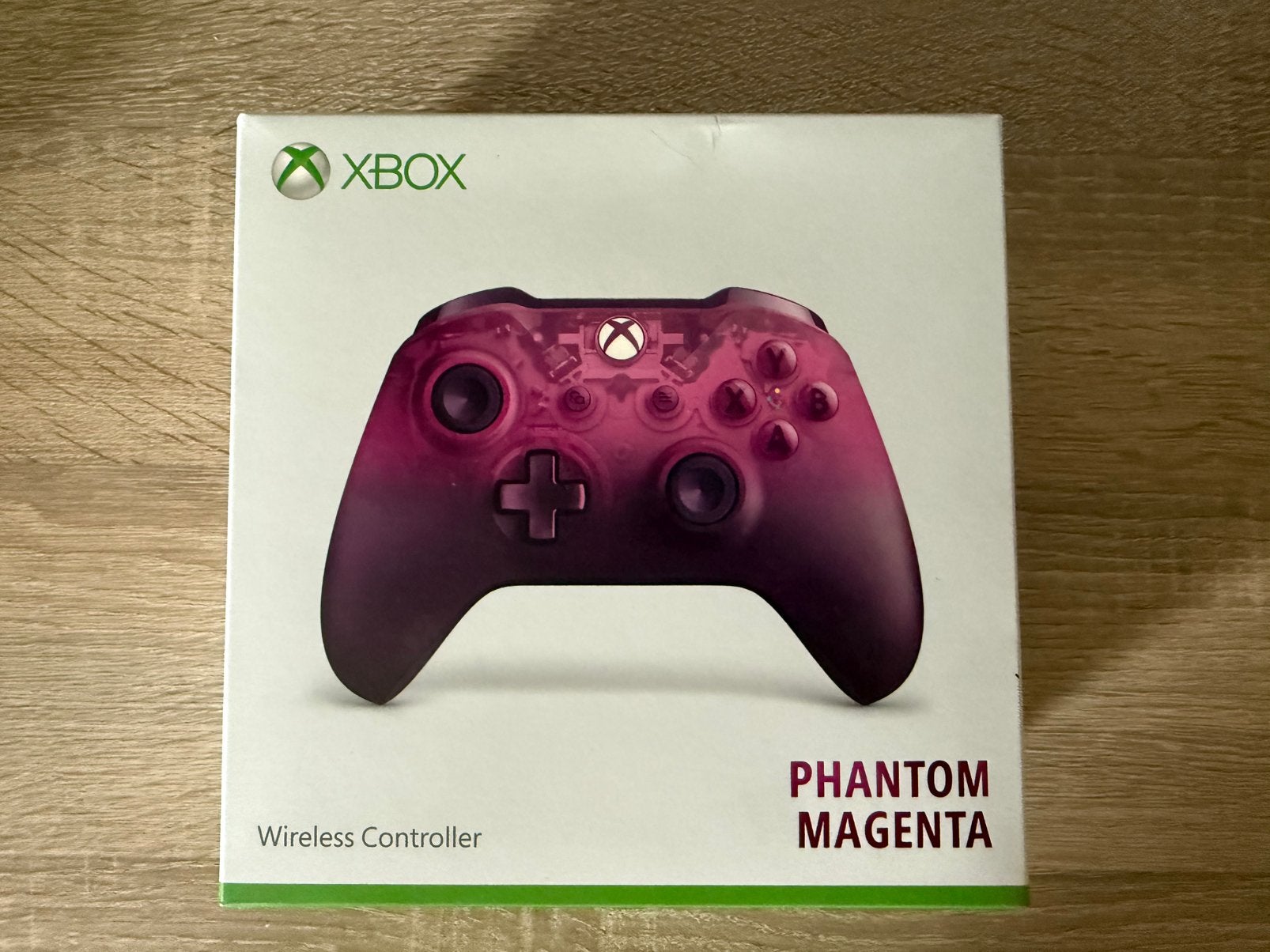 Xbox controller Phanrom Magenta, Xbox One, Gebruikt, Ophalen of Verzenden, Controller