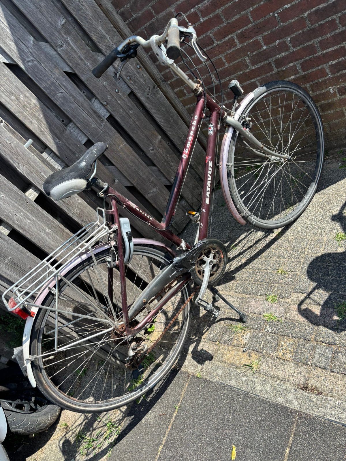 Batavus Comanche Damesfiets, Ophalen, 53 tot 56 cm, Versnellingen, Batavus