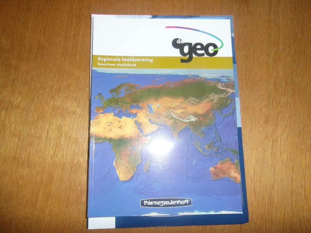 de Geo Regionale beeldvorming havo/vwo studieboek, Ophalen of Verzenden, Zo goed als nieuw, Overige niveaus