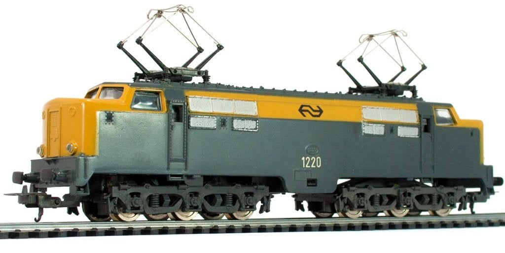 Lima 1220 3x NS 1220., Hobby en Vrije tijd, Modeltreinen | H0, Gebruikt, Analoog, Ophalen of Verzenden, Lima