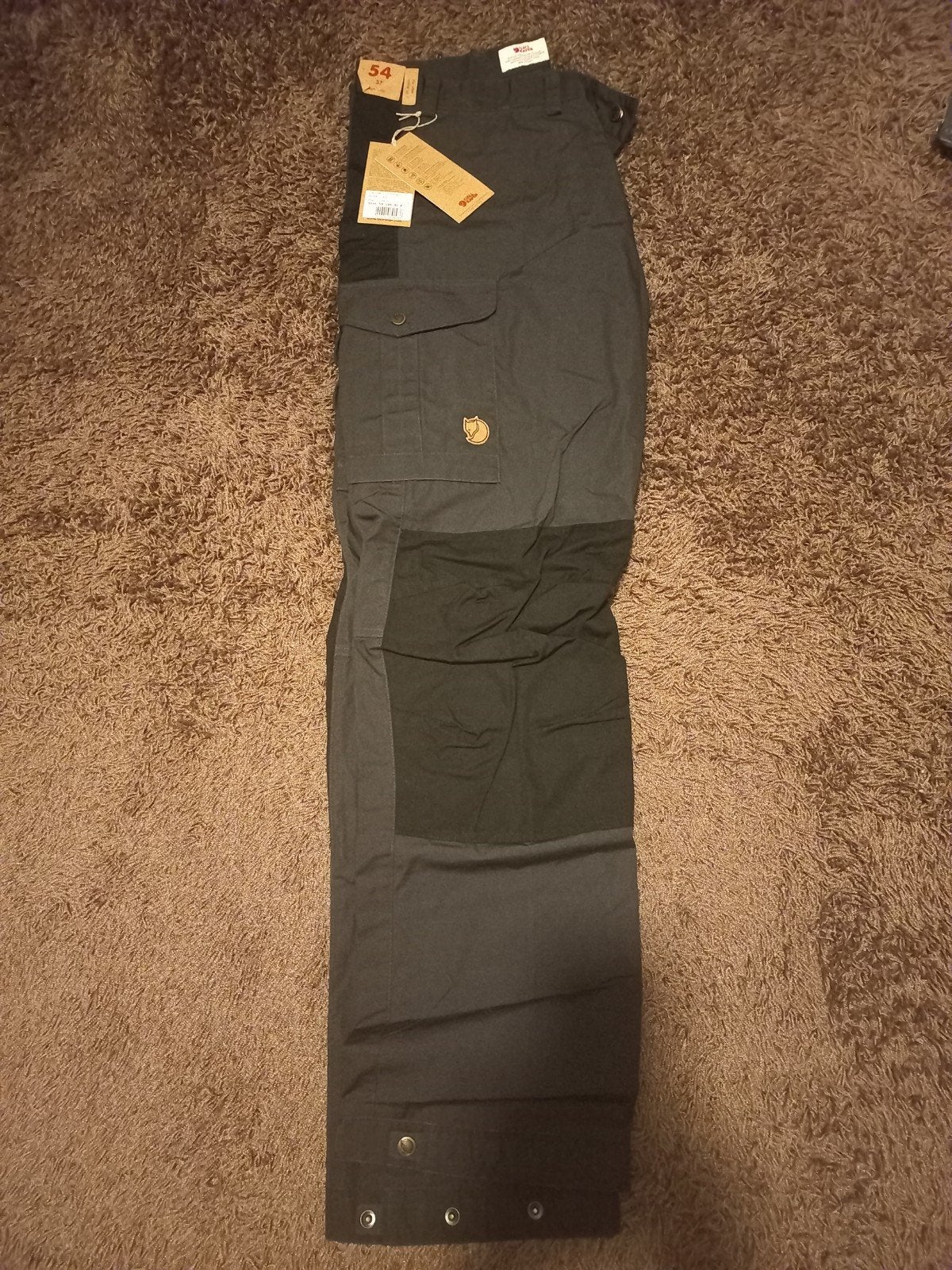 Fjallraven Vidda Pro Trousers Long., Ophalen of Verzenden, Nieuw, Maat 52/54 (L), Grijs