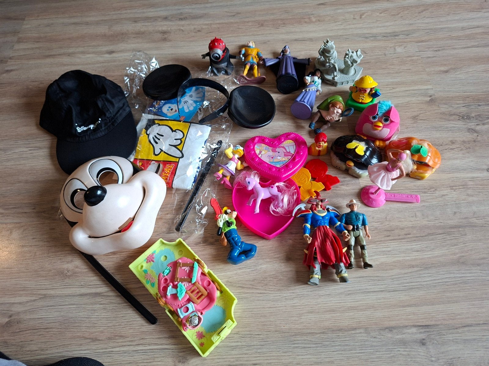 vintage speelgoed o.a los,mc donalds,Jurassic Park, barbie, Ophalen of Verzenden, Gebruikt, Jongen of Meisje