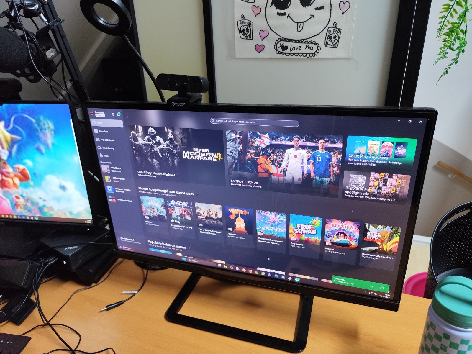 Philips 278G4 27" Full HD Monitor | HDMI | DisplayPort, Computers en Software, Monitoren, Philips, Gebruikt, IPS, Kantelbaar