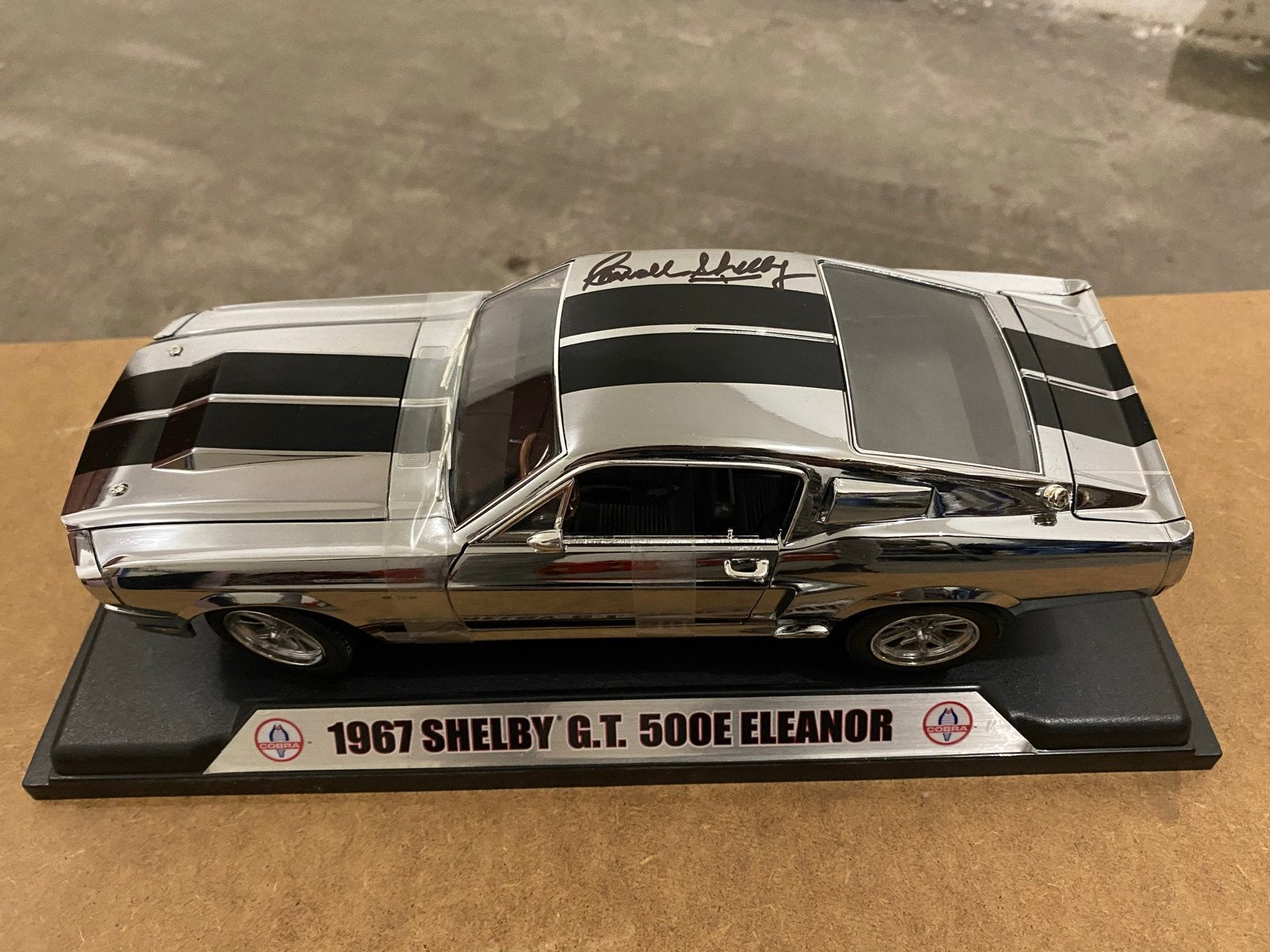 Ford Mustang GT500E Eleanor Model, Ophalen of Verzenden, Nieuw, Overige merken