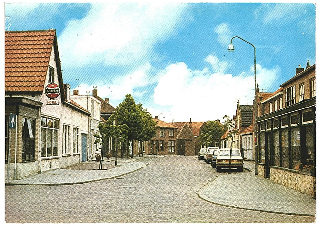 805394 Retranchement Zeeland 1978 gel in 94 Dorpsstraat, Ophalen of Verzenden, 1960 tot 1980, Gelopen, Zeeland