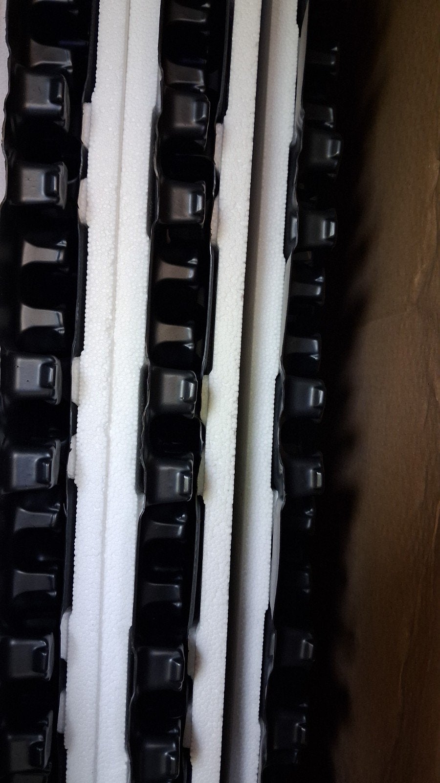 Nieuwe Therminon isolatie noppenplaat vloerverwarming 5 m2, Ophalen, Overige materialen, 30 cm of meer, 50 tot 150 cm