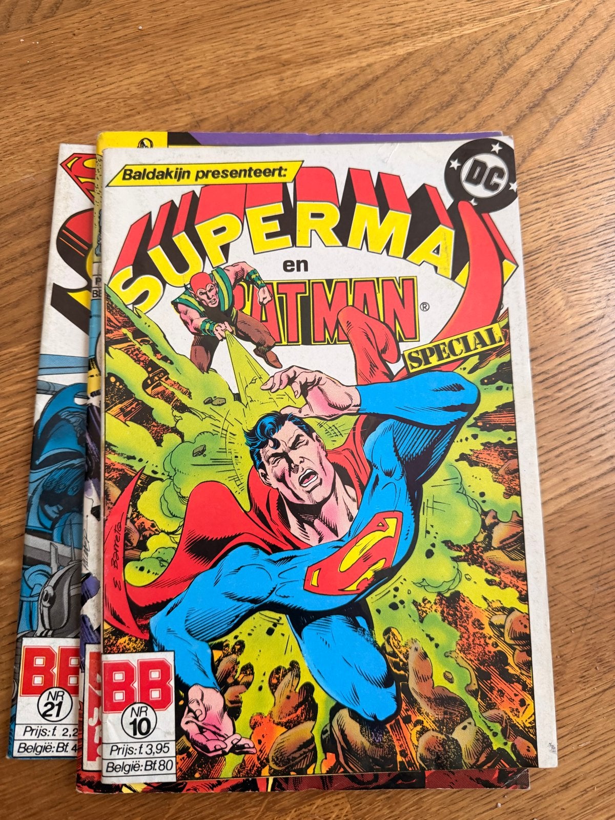 Superman Comics - Diverse Nummers, Boeken, Meerdere comics, Verzenden, Gelezen, Amerika