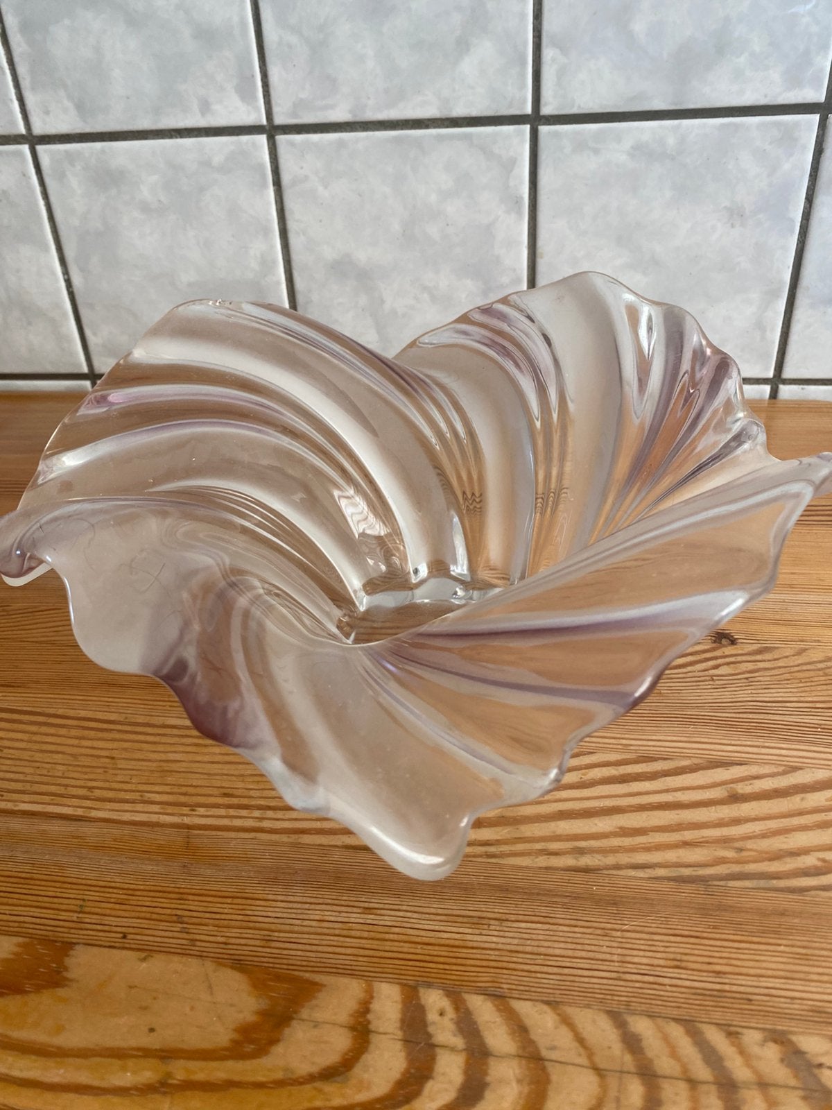 Bijna gratis murano glas schaal of ruilen, Antiek en Kunst, Ophalen