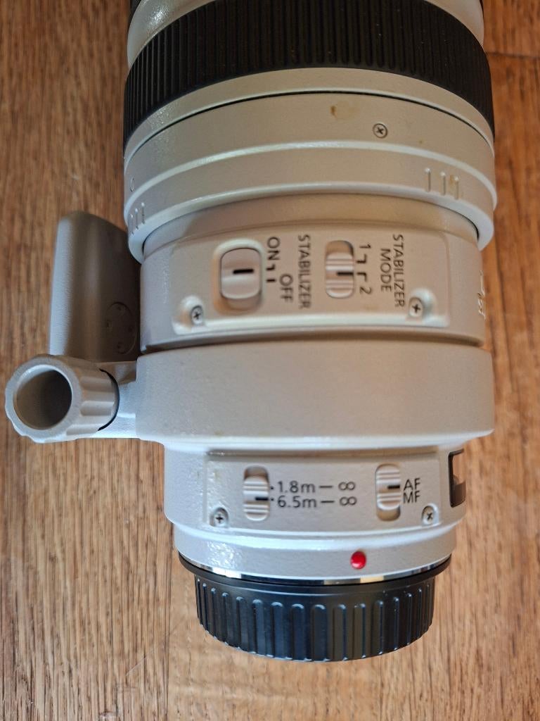 Canon EF 100-400mm f/4.5-5.6 L IS USM Telelens, Audio, Tv en Foto, Fotografie | Lenzen en Objectieven, Gebruikt, Telelens, Zoom