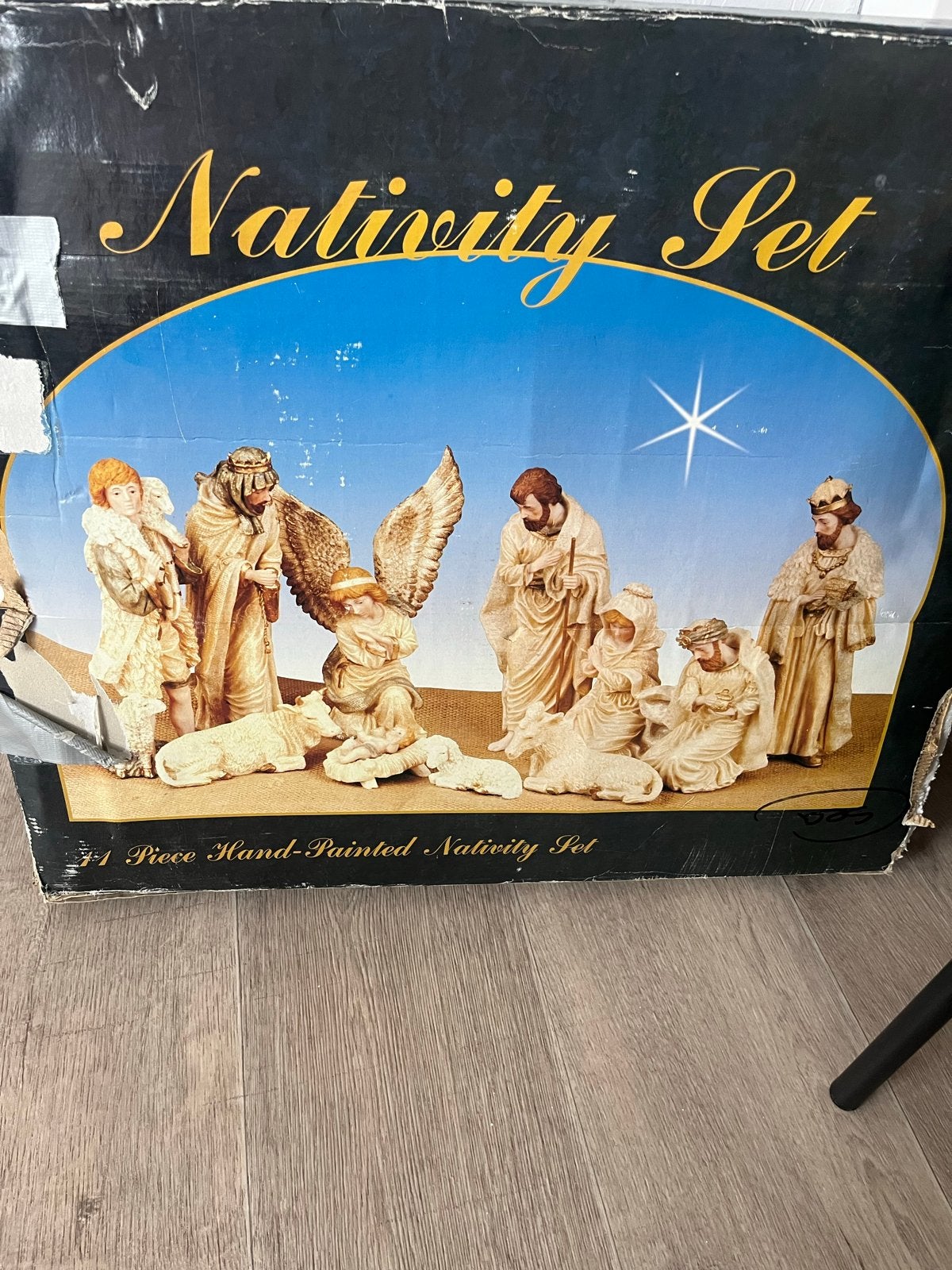Kerststal beelden, Diversen, Ophalen, Zo goed als nieuw