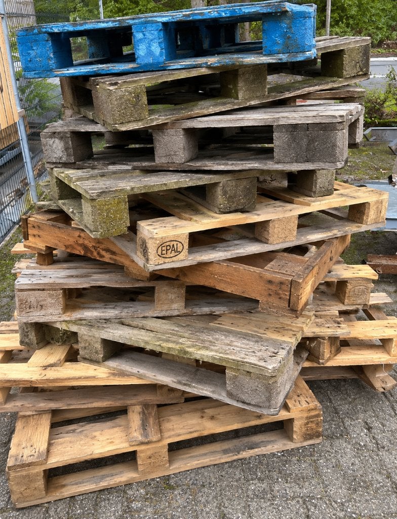 Pallets, Ophalen, Gebruikt, 25 tot 50 mm, Pallet