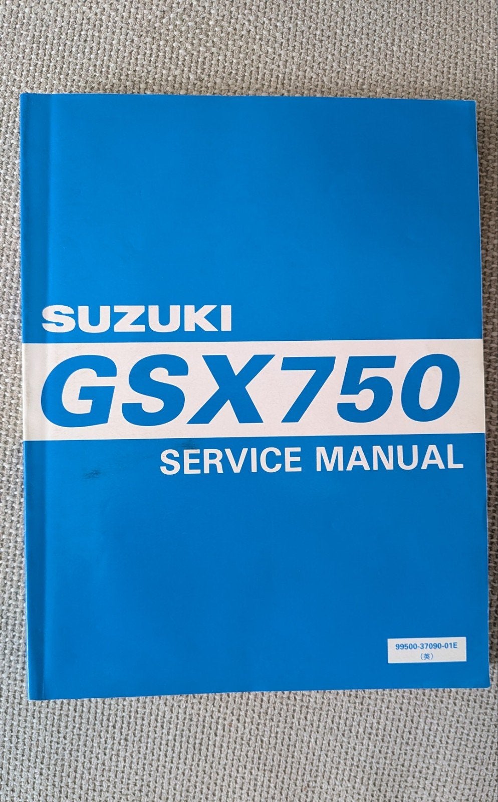 Werkplaatshandboek Suzuki GSX750 Inazuma Service Manual, Motoren, Ophalen of Verzenden