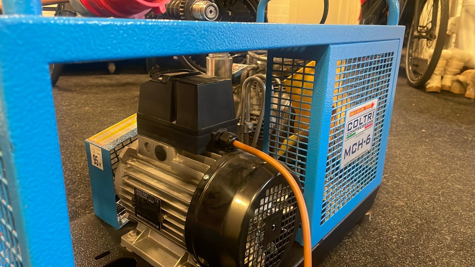 Coltri Perslucht Compressor 300 bar - MCH-6, Ophalen, Gebruikt