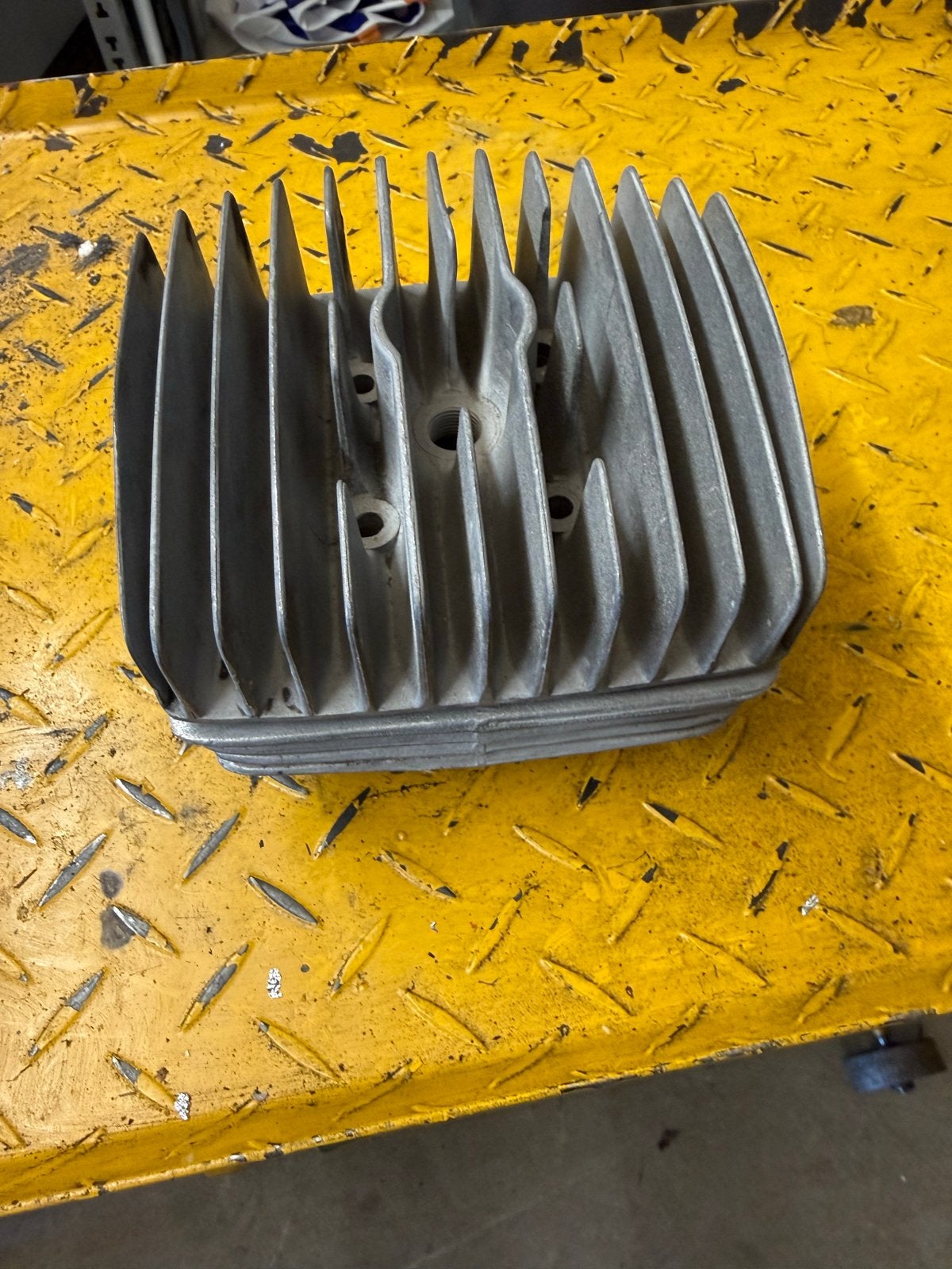 Zundapp 70cc cilinder inclusief kop - Nette staat, Ophalen of Verzenden, Gebruikt, Cilinder
