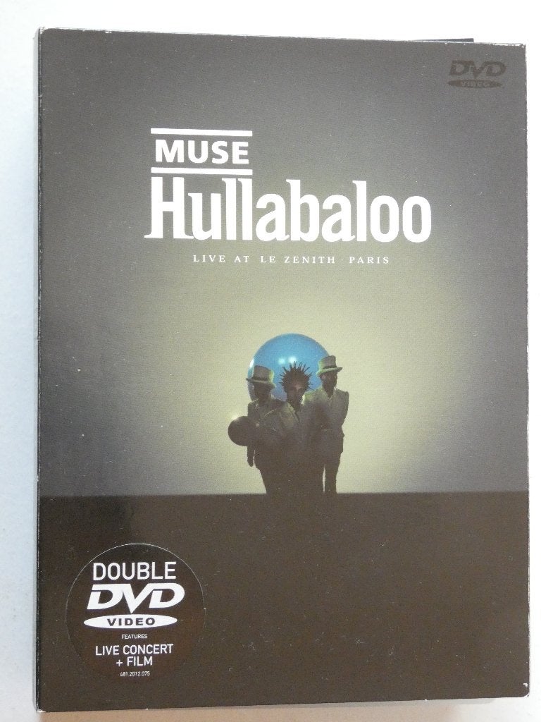 Muse Hullabaloo - Live at Le Zenith Paris 2dvd, Alle leeftijden, Verzenden, Gebruikt