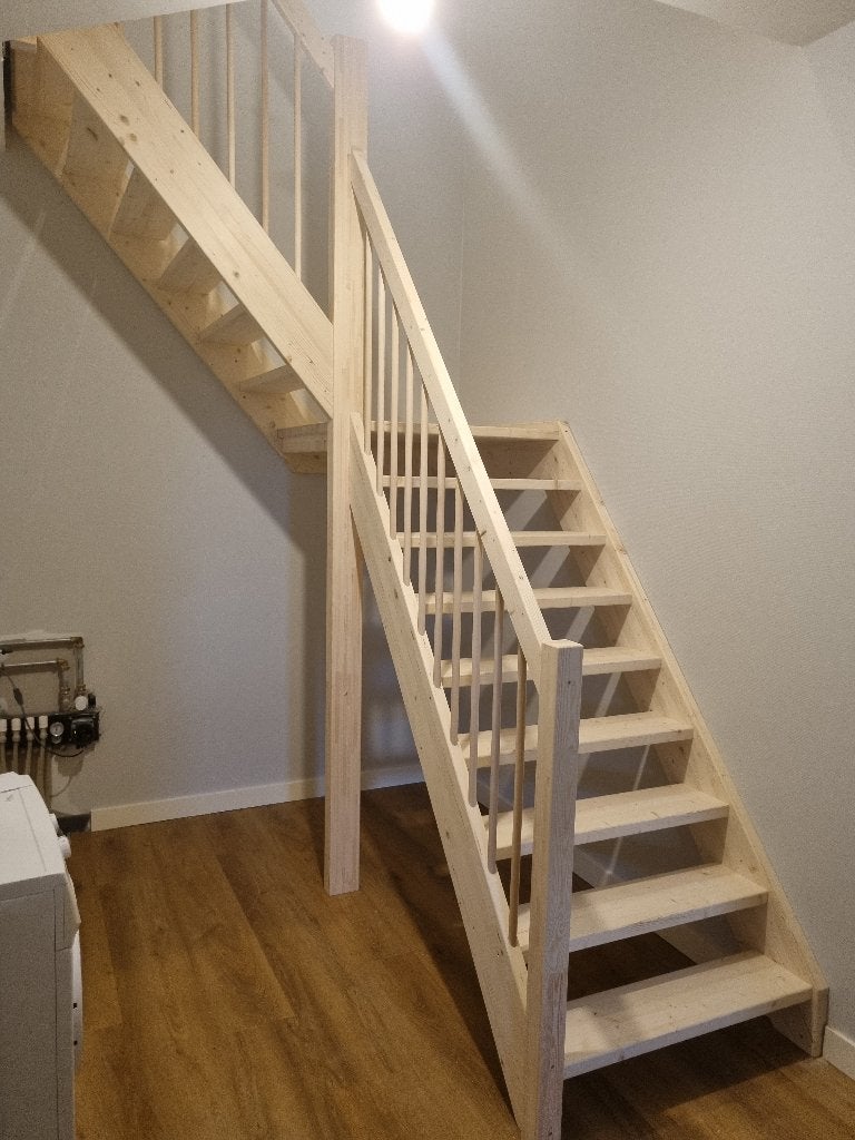 GOEDKOPE OP MAAT GEMAAKTE TRAPPEN!!, Ophalen of Verzenden, Nieuw, Trap, 2 tot 4 meter