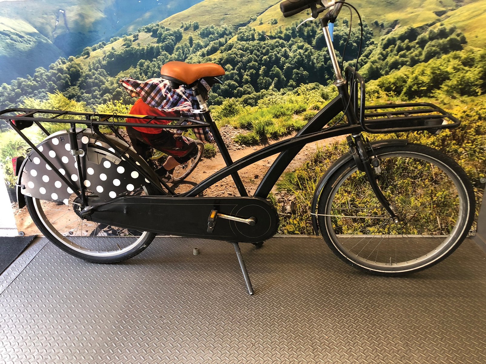 Fietsfabriek City Bike Dames 53CM, Fietsen en Brommers, Fietsen | Dames | Damesfietsen, 53 tot 56 cm, Versnellingen, Zo goed als nieuw