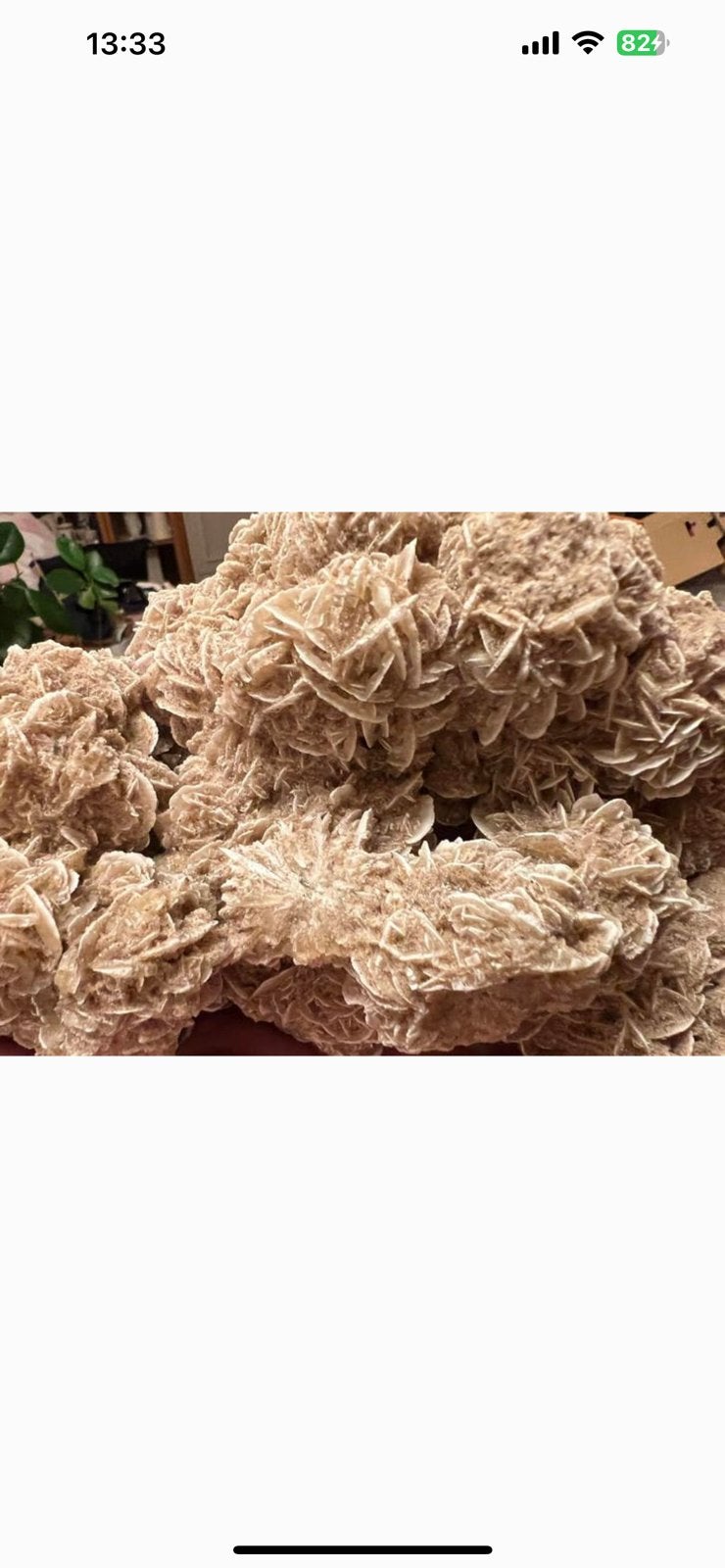Very largeDesert Rose Cluster/ Woestijnroos/ Rosette Cluster, Verzenden