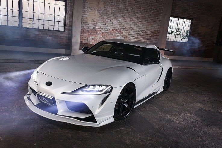 Kuhl Racing Ver.1 body kit - Toyota Supra A90 MK5, Ophalen of Verzenden