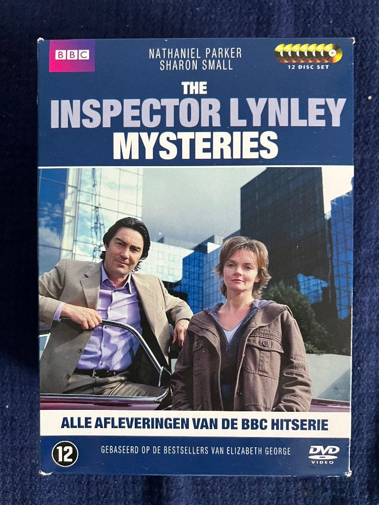 Inspector Lynley Mysteries 12 DVD Box, Engels, Nederlands, Ophalen of Verzenden, Zo goed als nieuw