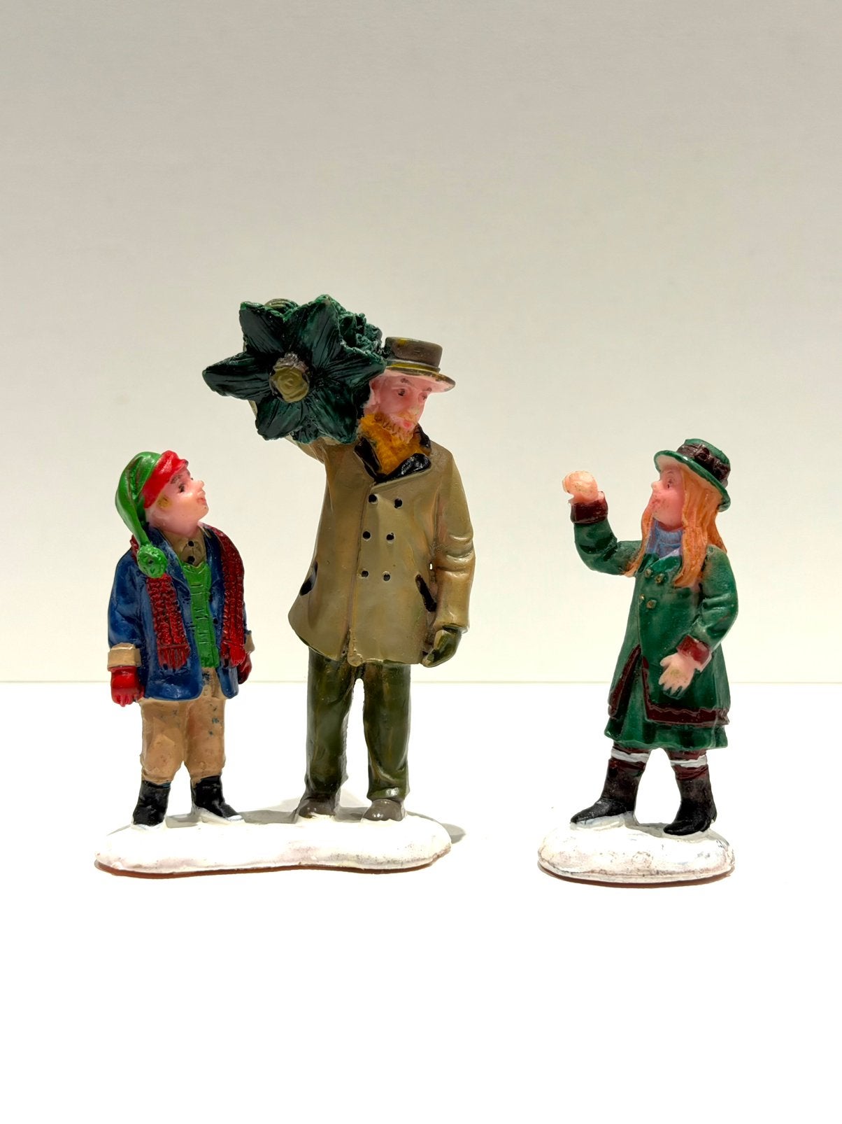 Lemax Capturing The Christmas Tree, set of 2 (62314), Diversen, Verzenden