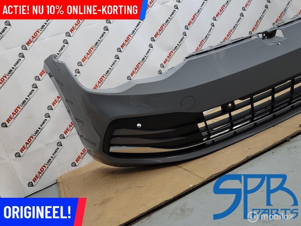 GOLF 8 VIII LA7C STYLE Voorbumper CHROOM GRILL 5H0807221J, Nieuw, Ophalen of Verzenden, Bumper
