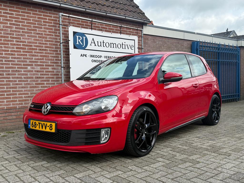 Volkswagen Golf 2.0 GTI Edition ORG NL/NAP/DSG (bj 2012), Auto's, Euro 5, Gebruikt, 4 cilinders, Bedrijf