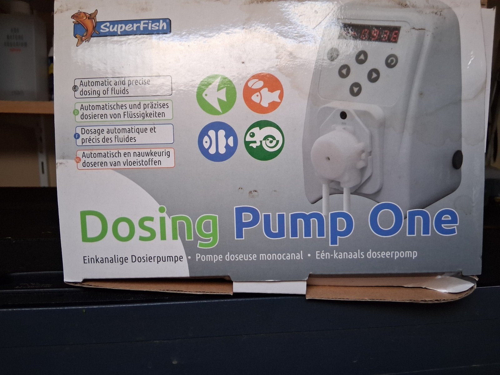 dosing pomp, Ophalen of Verzenden, Zo goed als nieuw, Superfish