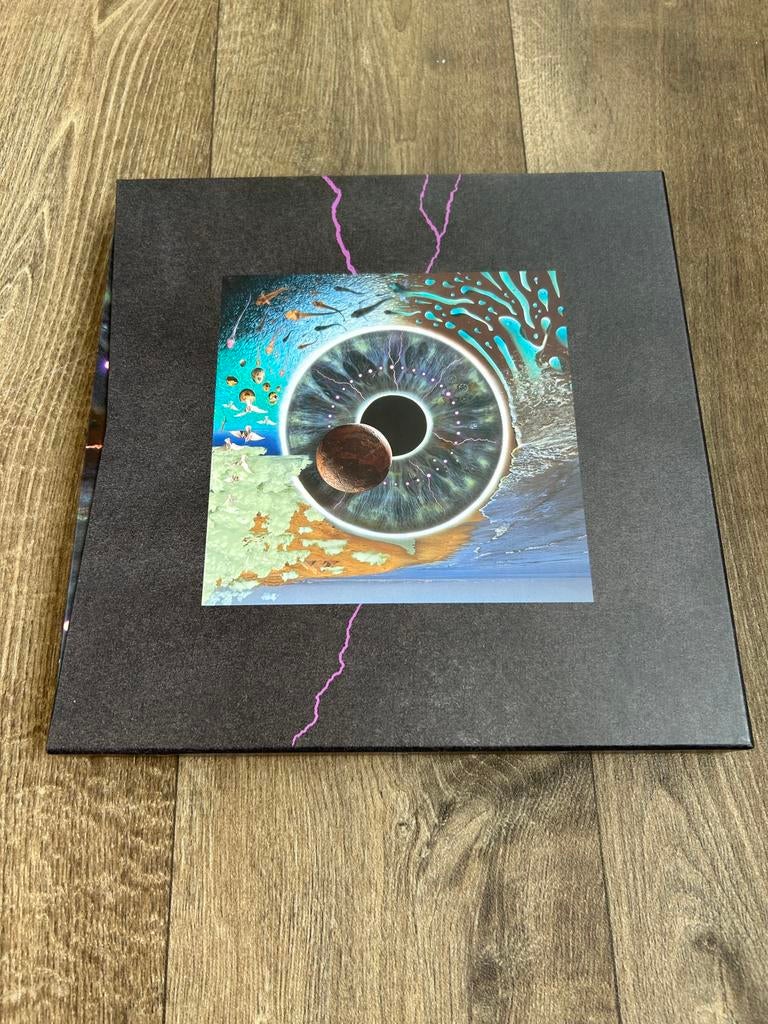 Pink Floyd 4lp box Pulse prachtig live album!, Ophalen, Zo goed als nieuw, 12 inch, Progressive