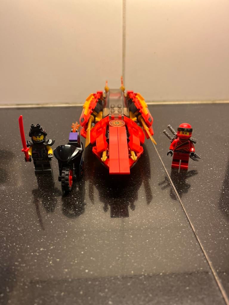 Lego Ninjago Katana, Ophalen, Gebruikt, Complete set, Lego