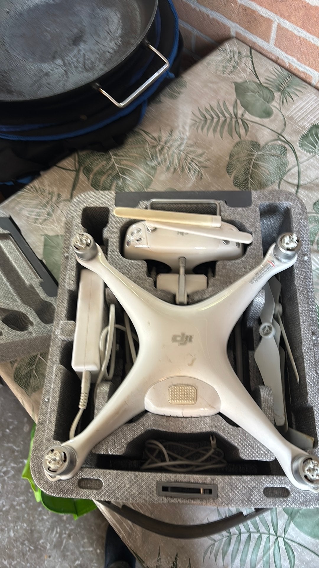 Dji phantom 4 accu kapot, Ophalen, Gebruikt