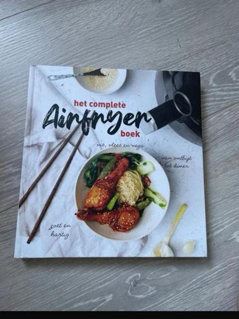 Airfryer kookboek nieuw!, Ophalen of Verzenden, Nieuw