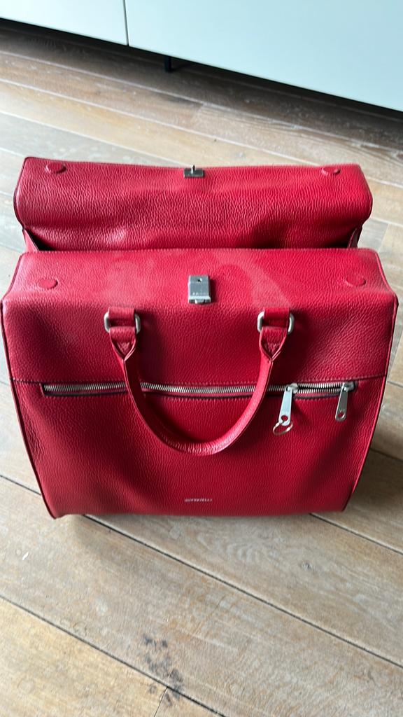 Gigi Fratelli Romance Lady business trolley 15.6" orchidea, Ophalen, Zo goed als nieuw, Aktetas of Boekentas