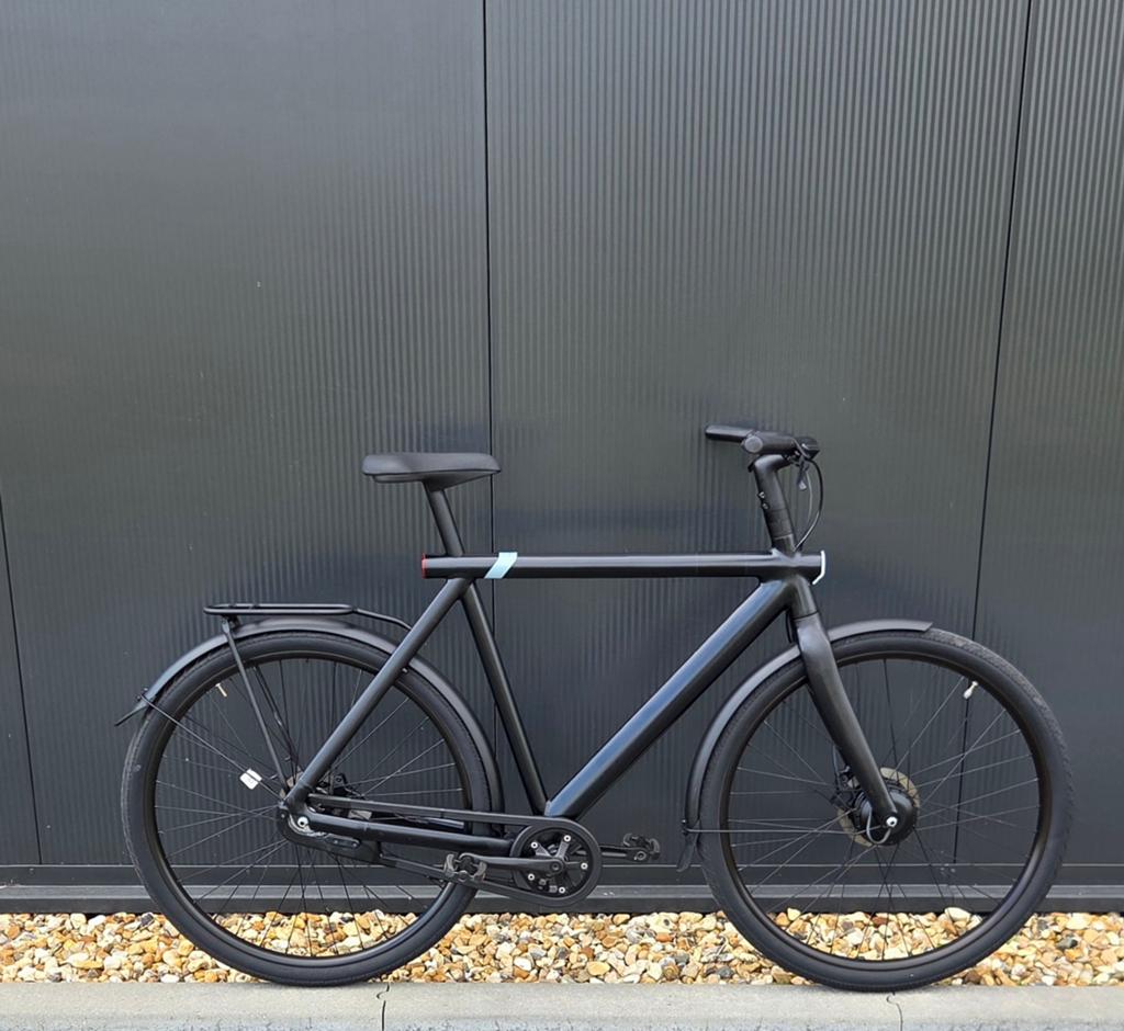 Zeer nette VanMoof S3 Pantone Black C Framemaat 61. 2775km, 59 cm of meer, Ophalen, Zo goed als nieuw, Vanmoof