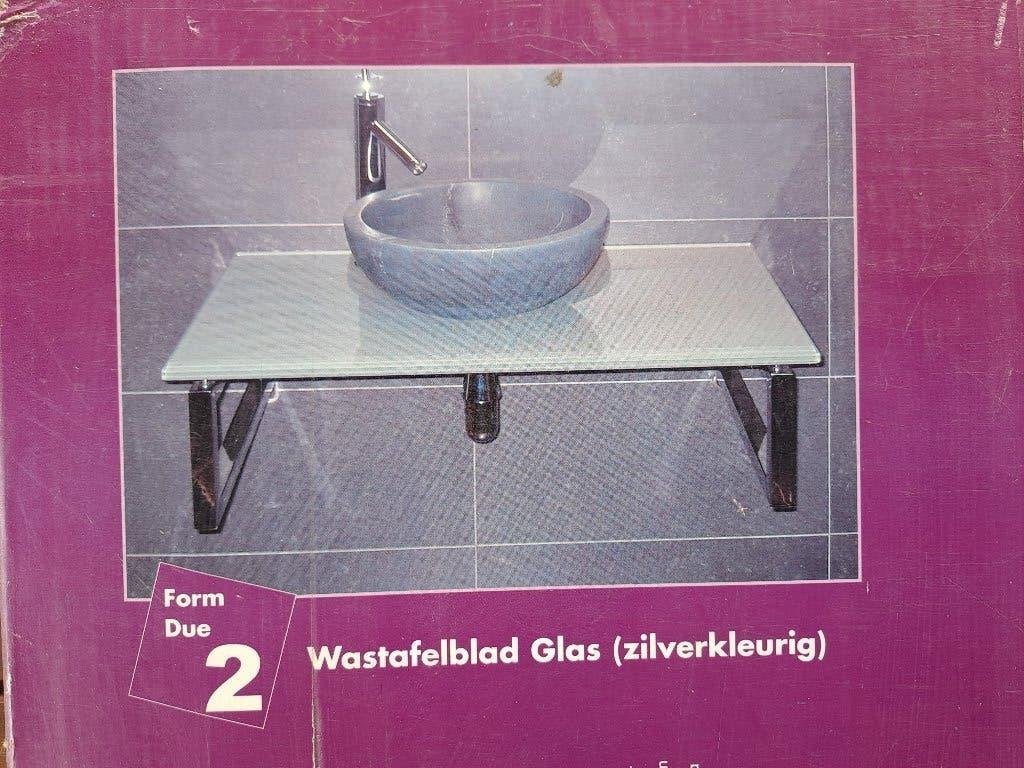 Wasmeubel met kraan, Ophalen, Nieuw, 50 tot 100 cm, Minder dan 100 cm