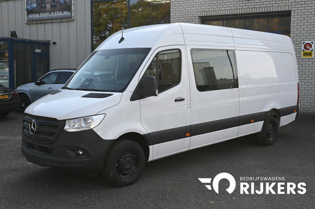 Mercedes-Benz Sprinter 317 CDI L3H2 Pro 3500 kg Trekhaak Com, Automaat, Achterwielaandrijving, Gebruikt, Euro 6