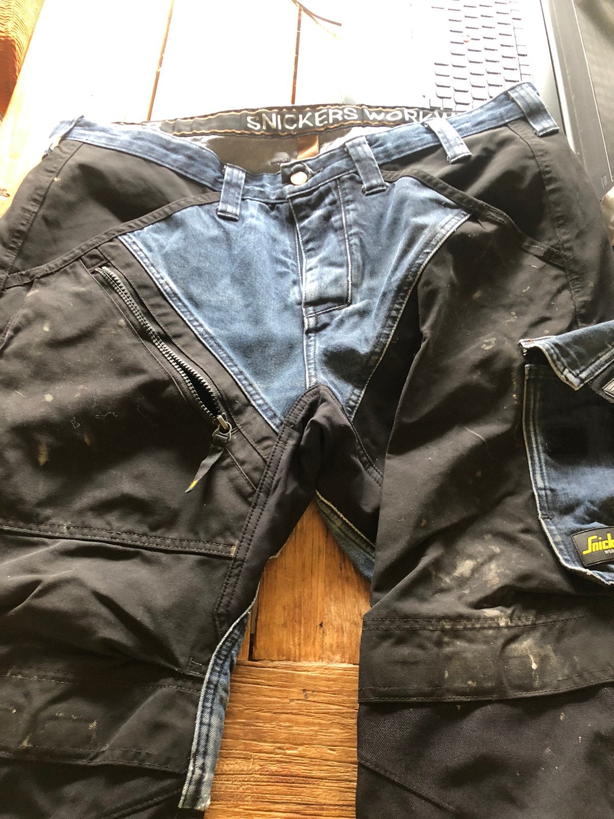 Snickers werkbroek maat 56, Ophalen of Verzenden, Gebruikt, Broek