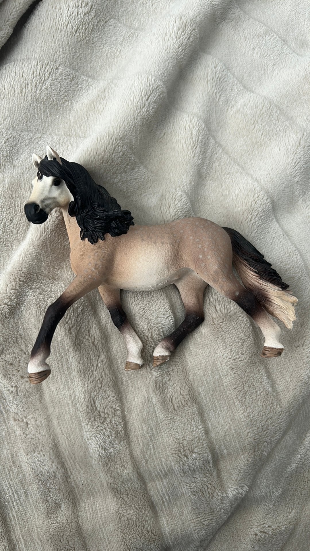 Schleich andalusier merrie, Ophalen of Verzenden, Zo goed als nieuw, Paard, Beeldje of Figuurtje