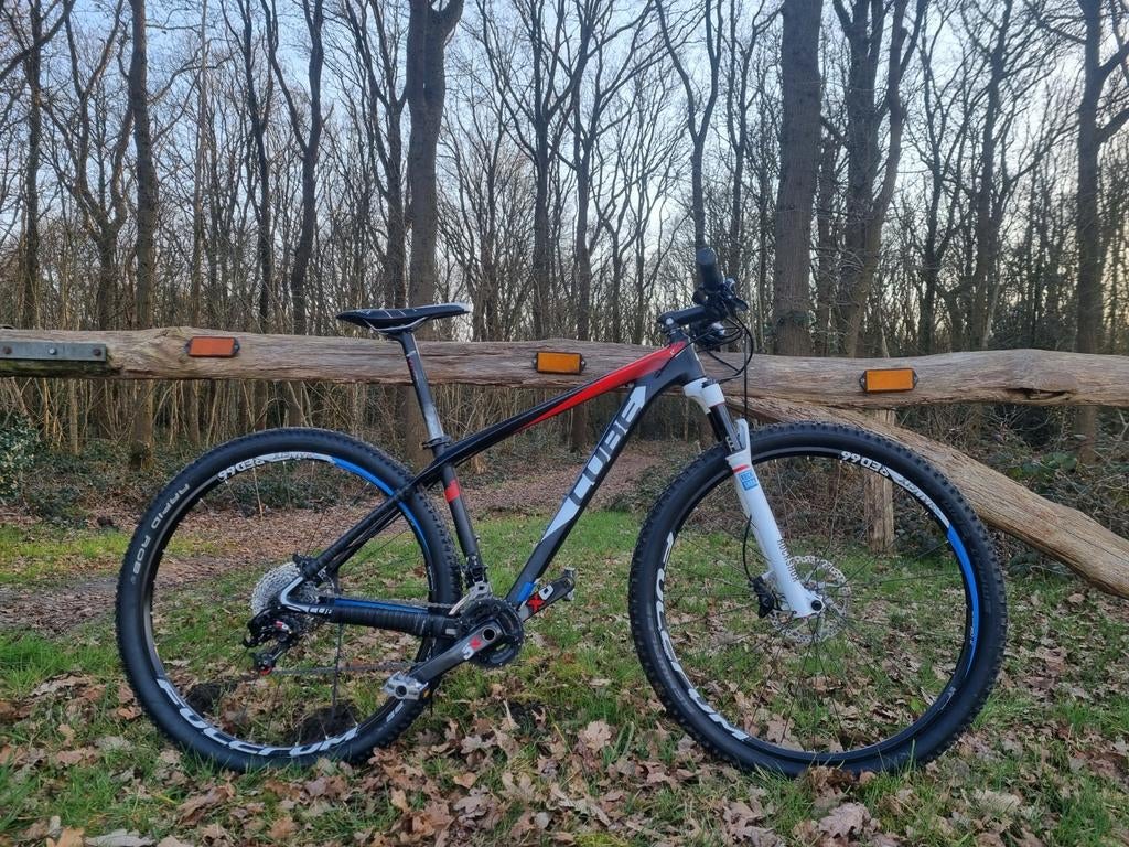 CUBE ELITE PRO HPC 29 INCH carbon, Fietsen en Brommers, Fietsen | Mountainbikes en ATB, Gebruikt, Hardtail, 49 tot 53 cm, Ophalen